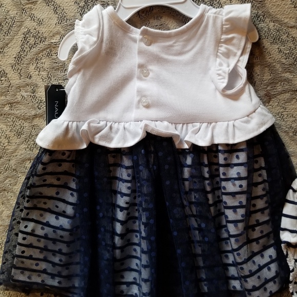 Nautica infant baby girl princess dress 2 piece - Picture 6 of 8